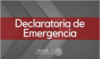 Declaratoria de Emergencia
