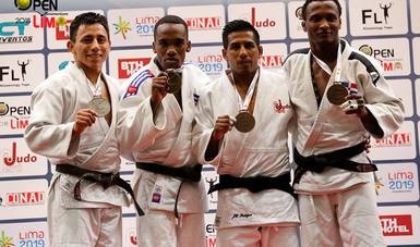 Nabor Castillo, ganador de la medalla de Plata en Abierto Panamericano de Judo de Lima, dijo que el triunfo lo deja satisfecho, pero deberá seguir trabajando.
