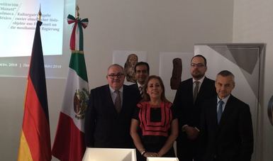 México recupera invaluables piezas de su patrimonio cultural en Alemania
