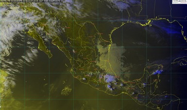 En las próximas horas se prevén tormentas muy fuertes en zonas de Veracruz, Oaxaca y Chiapas.