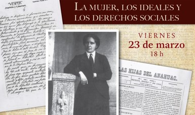 Juana Belén fue pionera del feminismo en nuestro país y una destacada periodista