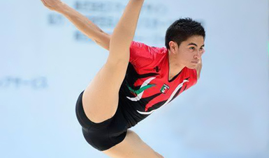 El gimnasta mexicano está listo para el Cantanhede World Cup, en Portugal