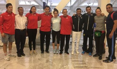 Los raquetbolistas participarán en el Campeonato Panamericano de la especialidad en Temuco, Chile