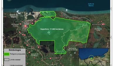 La CONANP propondrá al humedal “Manglares Interiores de Tenosique” como sitio Ramsar