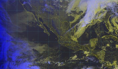 En Puebla, Veracruz, Oaxaca y Chiapas se prevén tormentas muy fuertes.