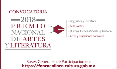 El Premio Nacional de Artes y Literatura significa el más alto reconocimiento de México
