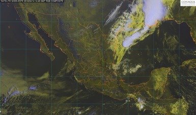 Tormentas de intensas a torrenciales se prevén hoy en regiones de Tabasco, Chiapas, Veracruz y Oaxaca.