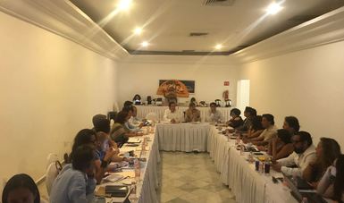 La Reunión Nacional de Teatro 2018 se inauguró en Manzanillo, Colima