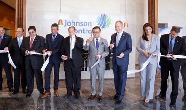 Inauguró la empresa Johnson Controls oficinas en San Pedro Garza, N.L.