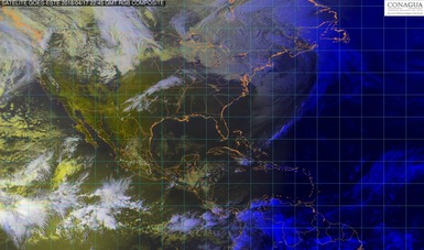 Vientos fuertes y posibles tolvaneras se prevén para esta noche en el noroeste, el norte y el noreste de México. 