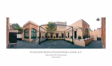 Entregan la casa sede de la Fundación Elena Poniatowska Amor A.C.