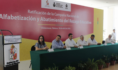 Garantizan INEA y gobierno de Tabasco la educación para jóvenes y adultos