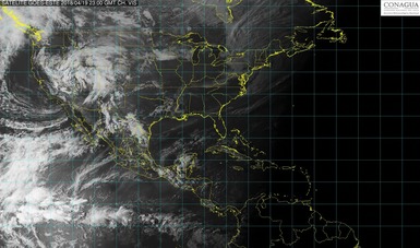 Para la noche de hoy se prevén tormentas muy fuertes en zonas de Chihuahua, Coahuila, Nuevo León y Tamaulipas.