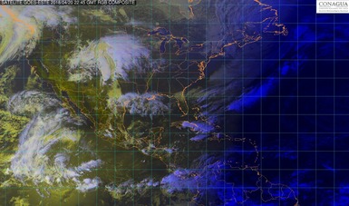 Se prevén para hoy por la noche tormentas fuertes en zonas de Chiapas, Veracruz, Oaxaca y Tabasco.