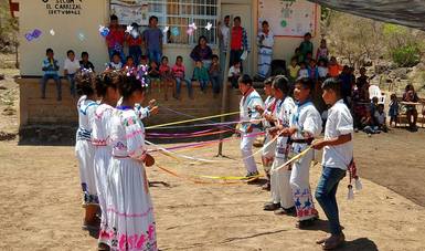 Conafe Nayarit realiza el Segundo Encuentro Cultural Deportivo en comunidades huichol.