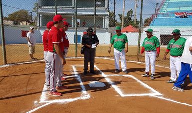 Ferrocarrileros de Nuevo León abrió con victoria su participación en el Encuentro Internacional de Béisbol de los Trabajadores, en Cuba, al  imponerse al conjunto de Azucareros de Puebla.