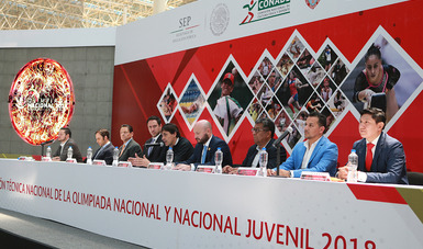 Chihuahua, Aguascalientes, Estado de México, Querétaro y Quintana Roo, se encuentran listos para albergar la Olimpiada Nacional y la Nacional Juvenil 2018, que se llevará a cabo del 4 de mayo al 17 de junio.