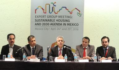 Funcionarios de SEDATU y otros organismos participaron en la reunión de expertos “Vivienda Sostenible y Agenda 2030 en México”
