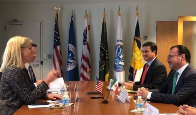 The Foreign Secretary reiterated that Mexico's immigration policy is a sovereign issue and that Mexico's cooperation with the United States in this area is carried out according to our country's interests