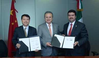 Gobiernos de México y China firman acuerdo de cooperación conjunta sobre energía hidroeléctrica sustentable