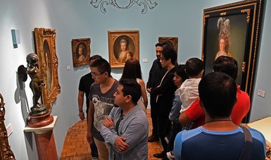  La exuberancia del rococó se instala en el Museo Nacional de San Carlos