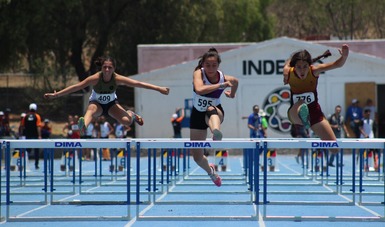 Las delegaciones de Baja California, Nuevo León y Tamaulipas, fueron las más destacadas de la primera jornada del atletismo de Olimpiada Nacional y Nacional Juvenil 2018.