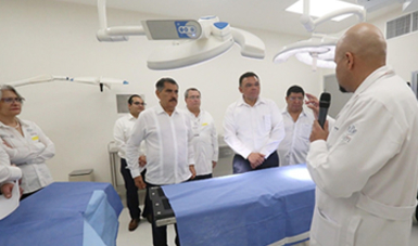 Entra en funcionamiento Clínica Hospital Mérida del ISSSTE