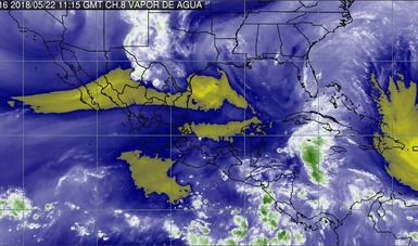 Hoy se pronostican tormentas muy fuertes y granizadas para Veracruz, Oaxaca, Chiapas, YucatÃ¡n y Quintana Roo.