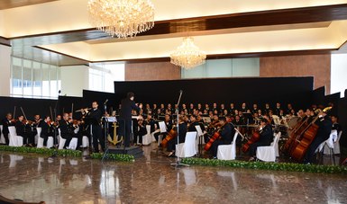Orquesta Filarmónica de la Secretaría de Marina