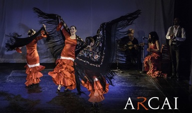 Rinden homenaje dancístico a voces del flamenco  
