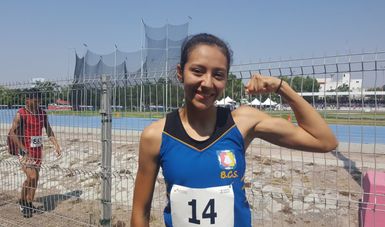 Valeria González Galindo tiene 16 años y con sólo 3 dedicados al atletismo de alto rendimiento, ya se colocó como una de las posibles candidatas a los Juegos Olímpicos de la Juventud Buenos Aires 2018