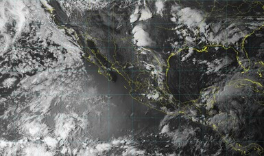 Tormentas intensas, vientos fuertes y granizo se prevén para la noche de hoy en Chiapas, Yucatán y Quintana Roo.