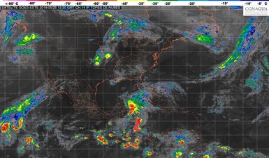 Se formó la tormenta subtropical Alberto cerca de las costas de Quintana Roo.