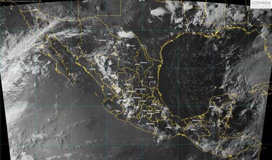La noche de hoy se prevén tormentas de muy fuertes a intensas y vientos fuertes en Quintana Roo, Yucatán, Campeche y Chiapas.