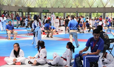 Deportistas de 29 Estados de la República Mexicana participaron en el Selectivo Nacional de Taekwondo en la categoría adulto, con el propósito de formar parte de la selección que asistirá al Panamericano de la especialidad a celebrarse en Estados Unidos. 