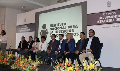 Coordinación y seguimiento, estrategia para alfabetizar en Puebla: INEA