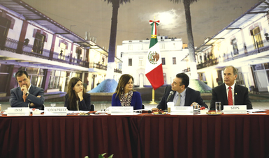 La Subsecretaria de Población, Migración y Asuntos Religiosos, Patricia Martínez Cranss, por ello, destacó, es esencial continuar con el trabajo coordinado entre las dependencias federales involucradas.