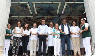 El titular del Seguro Social, Tuffic Miguel, instruyó al delegado acelerar los trabajos de rehabilitación de los hospitales de Cuautla y Zacatepec.