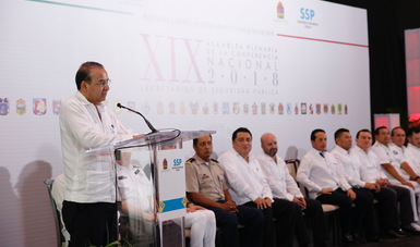 El Secretario de Gobernación, Alfonso Navarrete Prida, aseguró que el objetivo de estas reuniones contribuye a redefinir las capacidades y redignificar a las instituciones en el ámbito civil