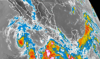 Tormentas intensas se prevÃ©n en regiones de MichoacÃ¡n, Guerrero, Oaxaca y Chiapas.