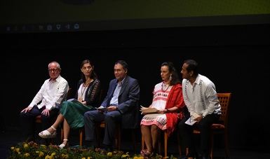 Inauguran el Primer Congreso Internacional de Fomento a la Lectura en Lenguas Indígenas