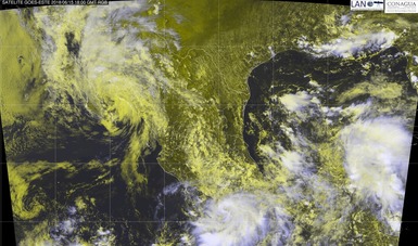 Se formÃ³ la tormenta tropical Carlotta, al sur de Guerrero.
