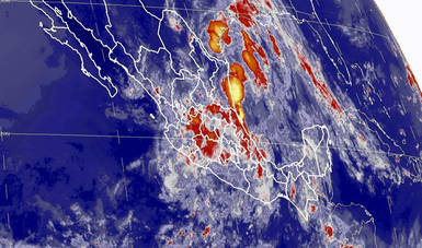 En Nuevo León, Tamaulipas, San Luis Potosí, Veracruz, Guanajuato y Chiapas, se prevén tormentas muy fuertes.