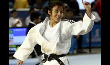 La atleta jalisciense Edna Carrillo se subió al podio de la Copa Panamericana de Judo, de Lima, Perú, para colgarse la medalla de bronce.