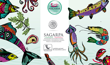 La CONAPESCA participa en el diseño, organización y ejecución del evento nacional de exhibición de pescados y mariscos más importantes del país: PESCAMAR.
