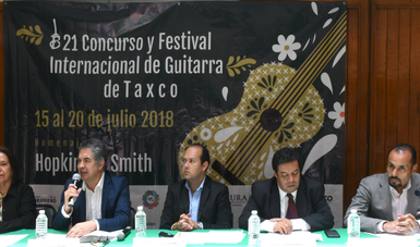 Festival de Guitarra de Taxco celebra su vigésima primera edición