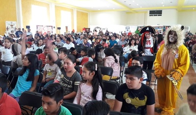 En Tlaxcala se inauguró "Mis vacaciones en la biblioteca 2018"