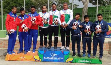 El equipo mexicano de tiro deportivo tuvo un magnífico debut en los Juegos Centroamericanos y del Caribe Barranquilla 2018, al sumar tres medallas de oro y una plata.
