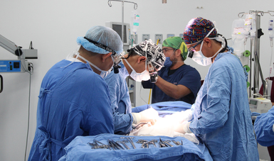 El IMSS, Delegación Querétaro, realizó una procuración multiorgánica con la cual se beneficia a cinco niños que recibirán los órganos en hospitales de la Ciudad de México y que se encontraban en lista de espera.
