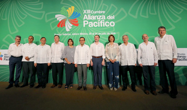 El Secretario de Economía participa en el segundo día de actividades en el marco de la XIII Cumbre Presidencial de la Alianza del Pacífico